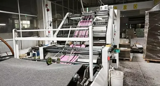 Advanced printing equipment collection high-tech presses China custom packaging manufacturer