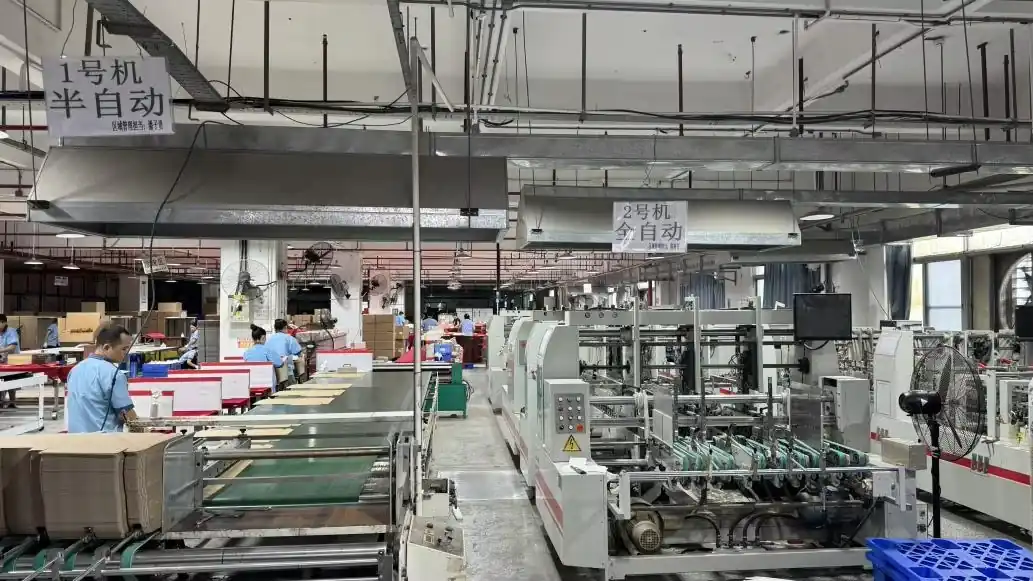 Printing manufacturing equipment high-tech presses finishing machinery China packaging