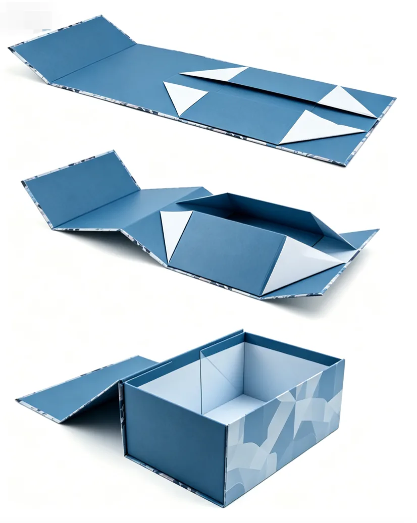 Color box closed state homepage product display Zhengyang Printing Dongguan China - Open View