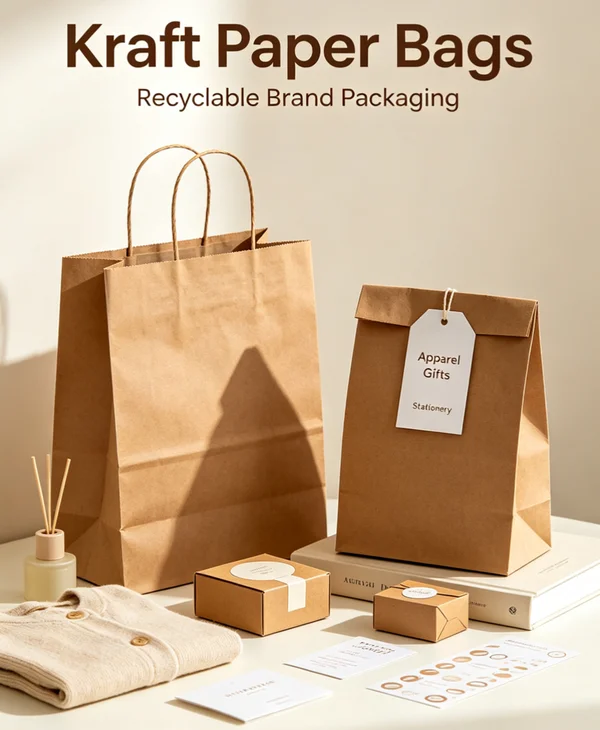 Kraft paper material Dongguan Zhengyang Printing packaging surface material