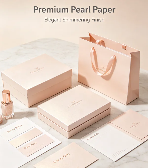 Pearl paper material Dongguan Zhengyang Printing packaging surface material