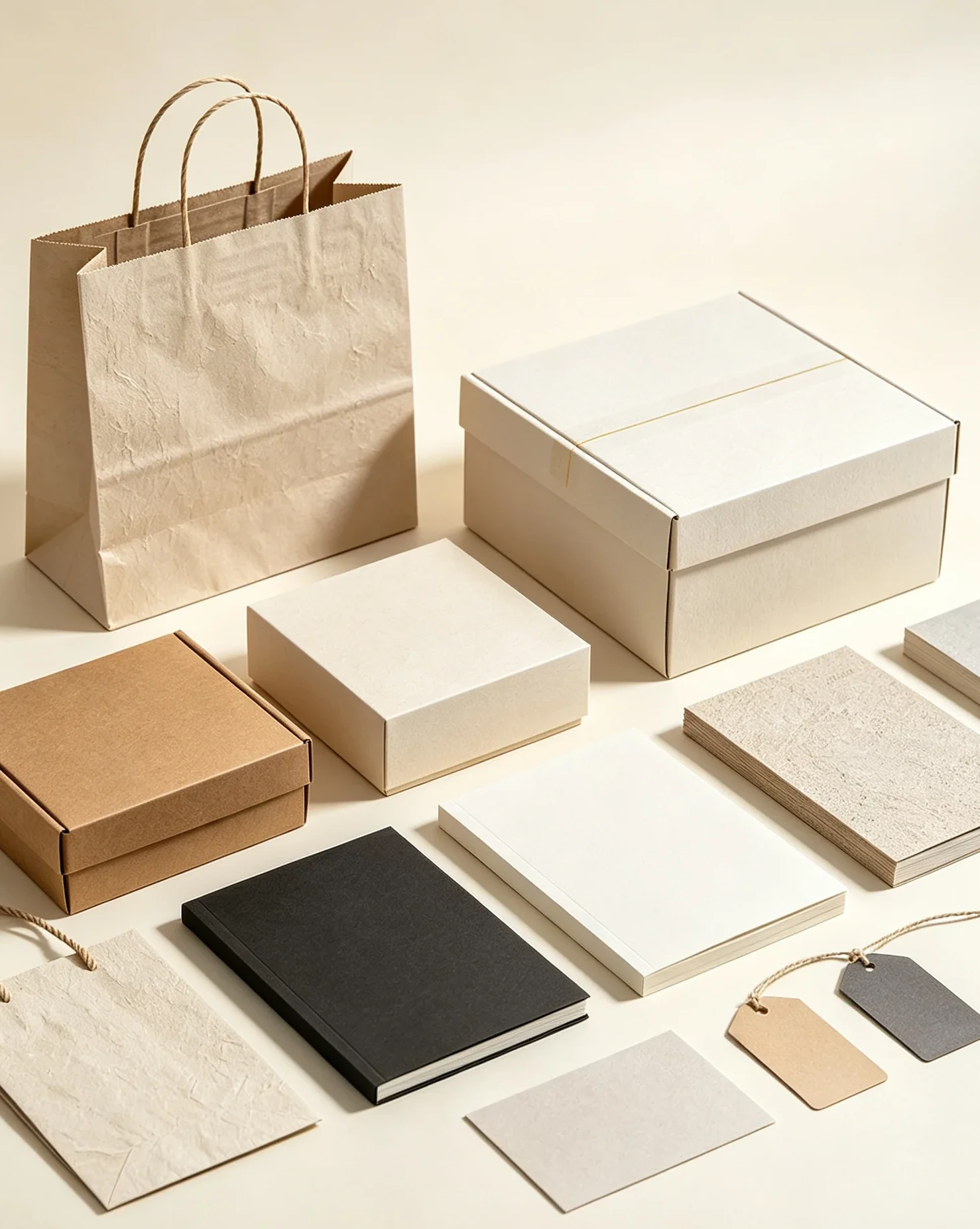 Specialty art paper texture feel premium paper Dongguan printer gift boxes business cards hang tags