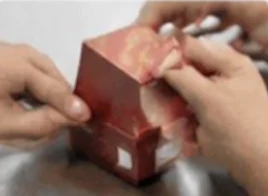 Adhesion abrasion test lamination ink fastness inspection Dongguan printer quality control