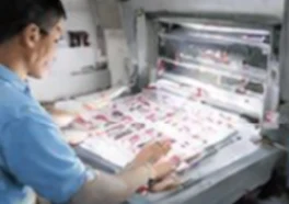 Color inspection process printing color difference check ΔE≤2 Dongguan printer packaging QC