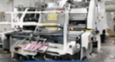 Post-press finishing process lamination hot foil die cutting binding Dongguan printer surface treatment