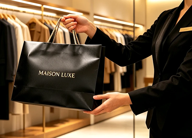 Luxury gift paper bag application Zhengyang Printing Dongguan