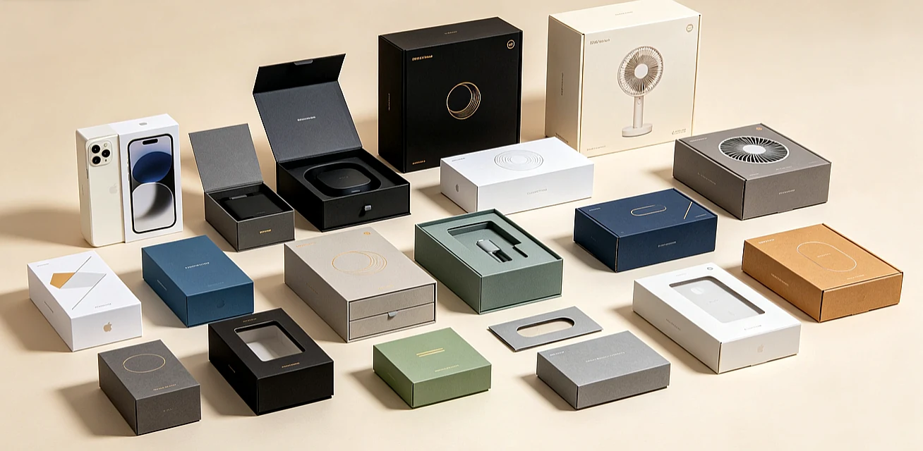 Retail merchandise box application custom color box Zhengyang Printing Dongguan