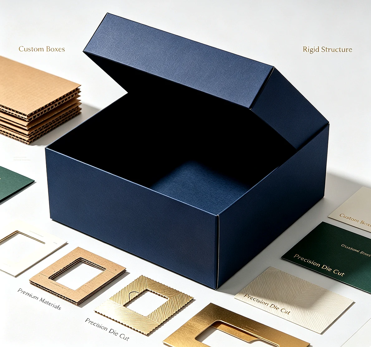Packaging box collection supplemental - assorted box styles - Zhengyang Printing Dongguan China