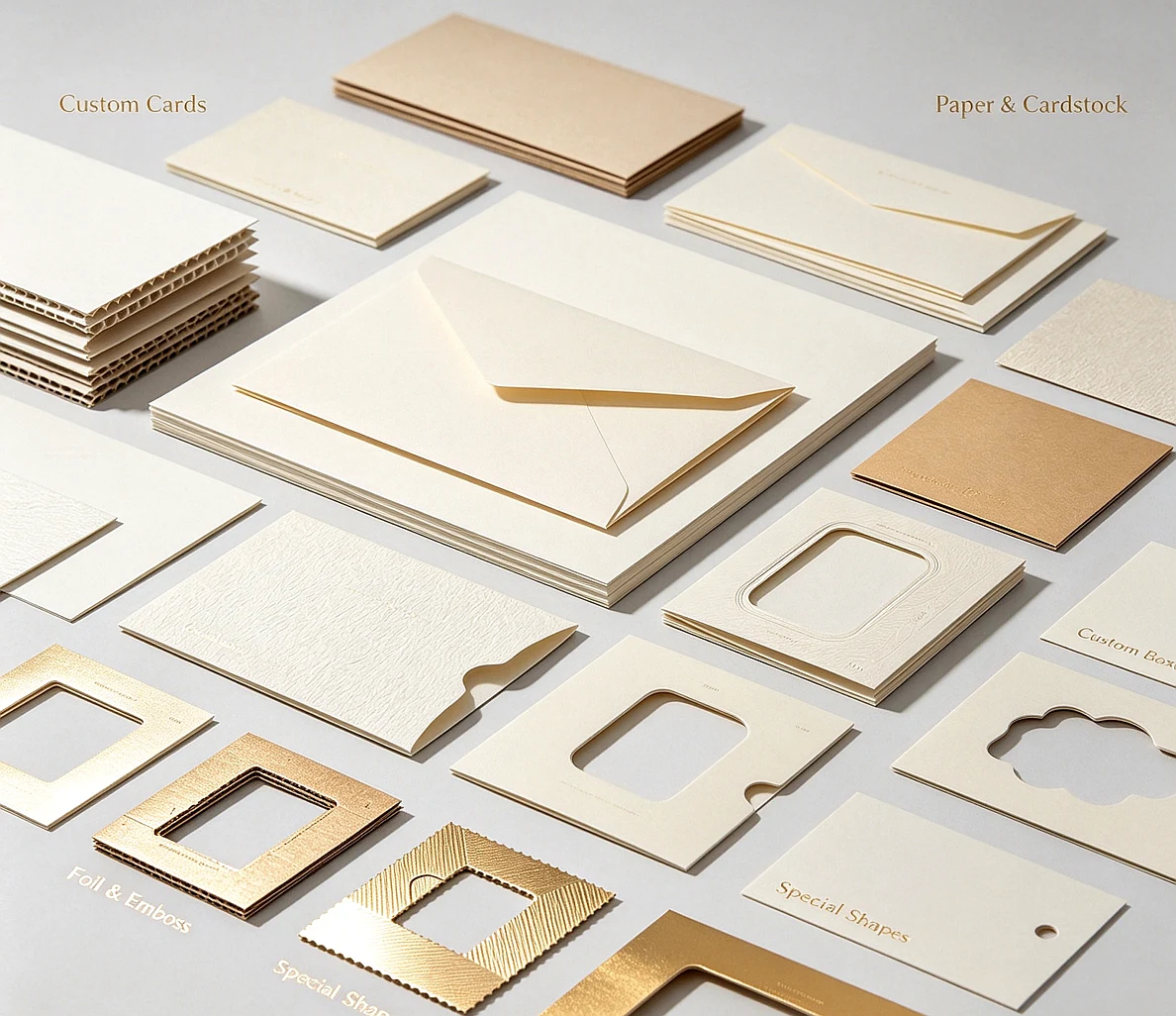 Greeting card collection - assorted paper cards - Zhengyang Printing Dongguan