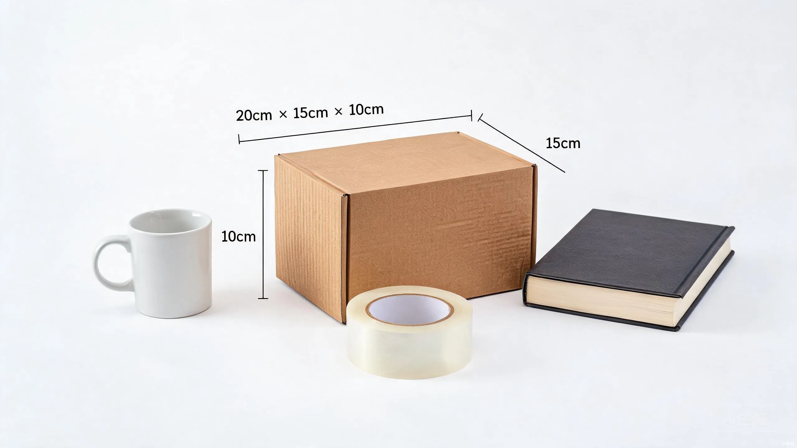 Box dimension measurement reference length width height - Zhengyang Printing Dongguan China