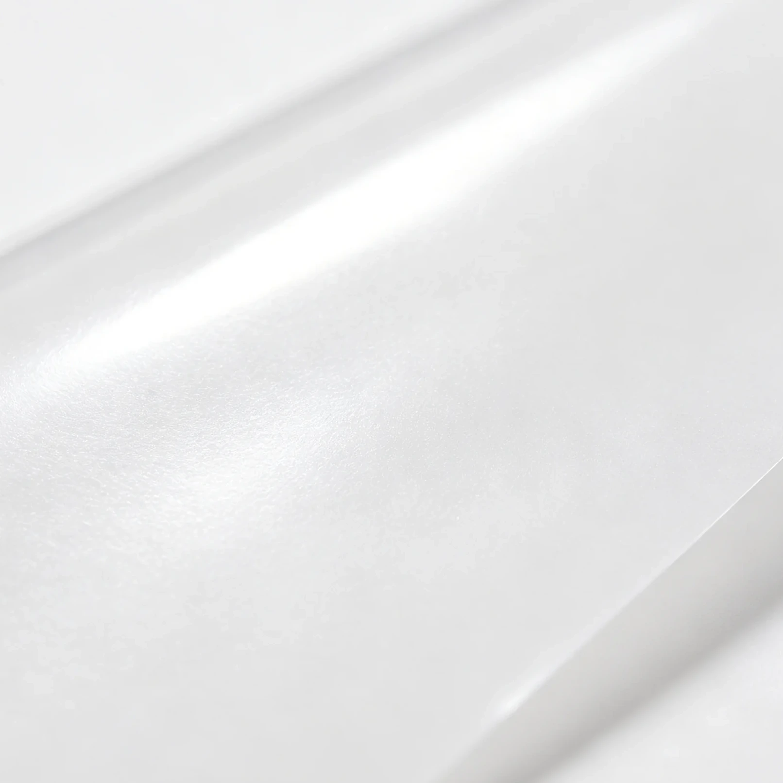 Gloss lamination close-up high-gloss reflective finish packaging detail